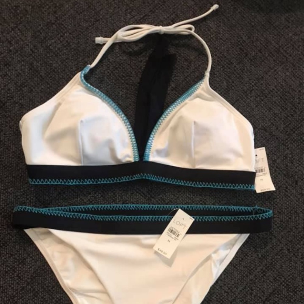 LOFT White Bikini - Picture 3 of 7